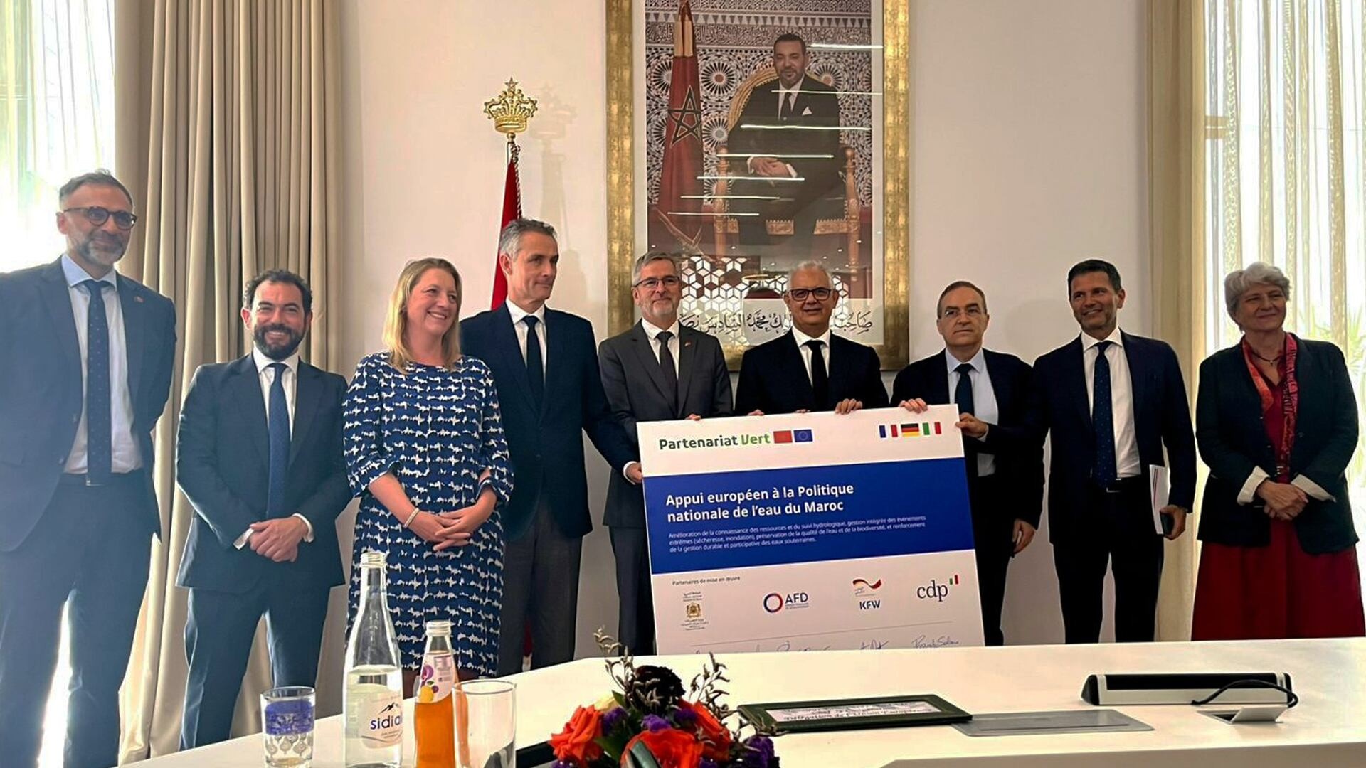 Maroc-UE : un appui de 3,7 milliards de dirhams pour la Politique nationale de l’eau