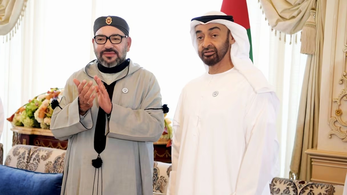 SM le Roi Mohammed VI reçoit Son Altesse Cheikh Mohammed Ben Zayed Al Nahyane à Rabat