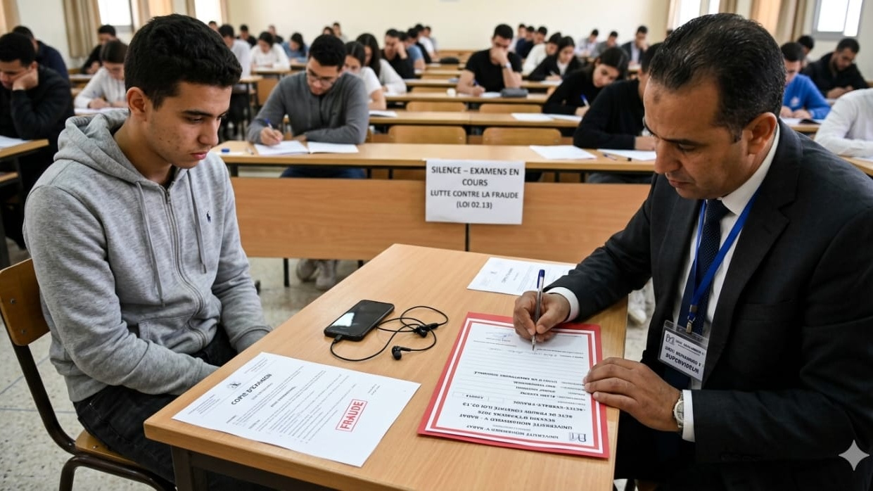 La répression de la fraude aux examens scolaires au Maroc :  ce que dit la loi 02-13
