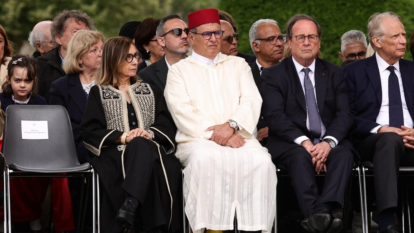 Akhannouch représente SM le Roi à la cérémonie d’hommage national à Edgar Morin