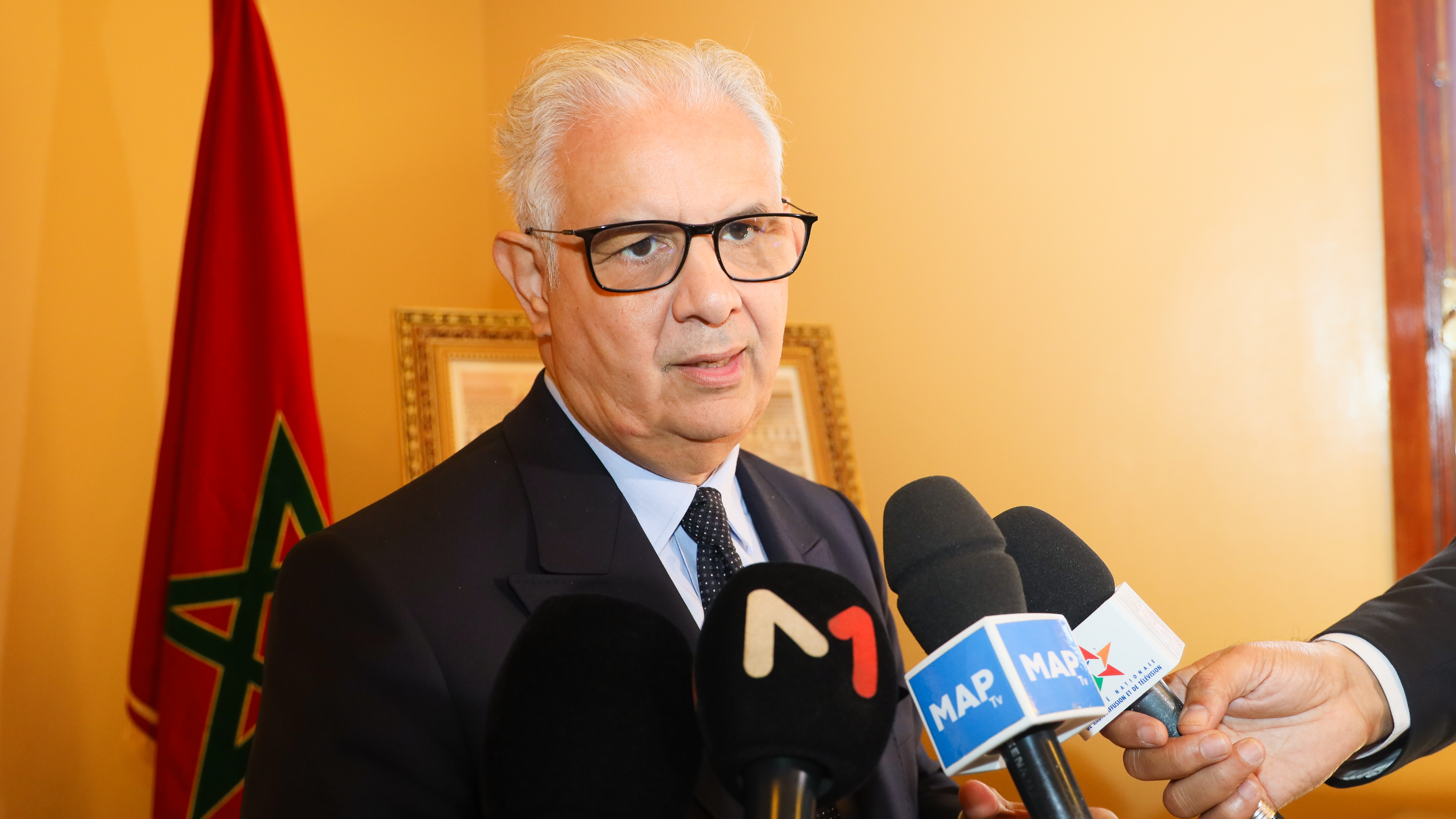Nizar Baraka : "La Vision Royale ne se limite pas aux infrastructures, elle traduit l'ambition de garantir à chaque citoyen un accès durable à l’eau"