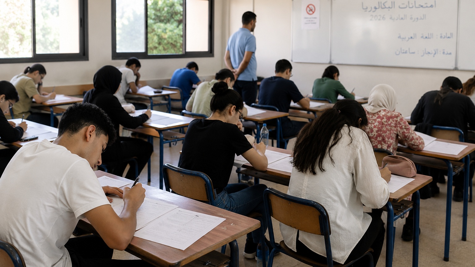 Baccalauréat 2026 : 528.135 candidats à l'examen national unifié