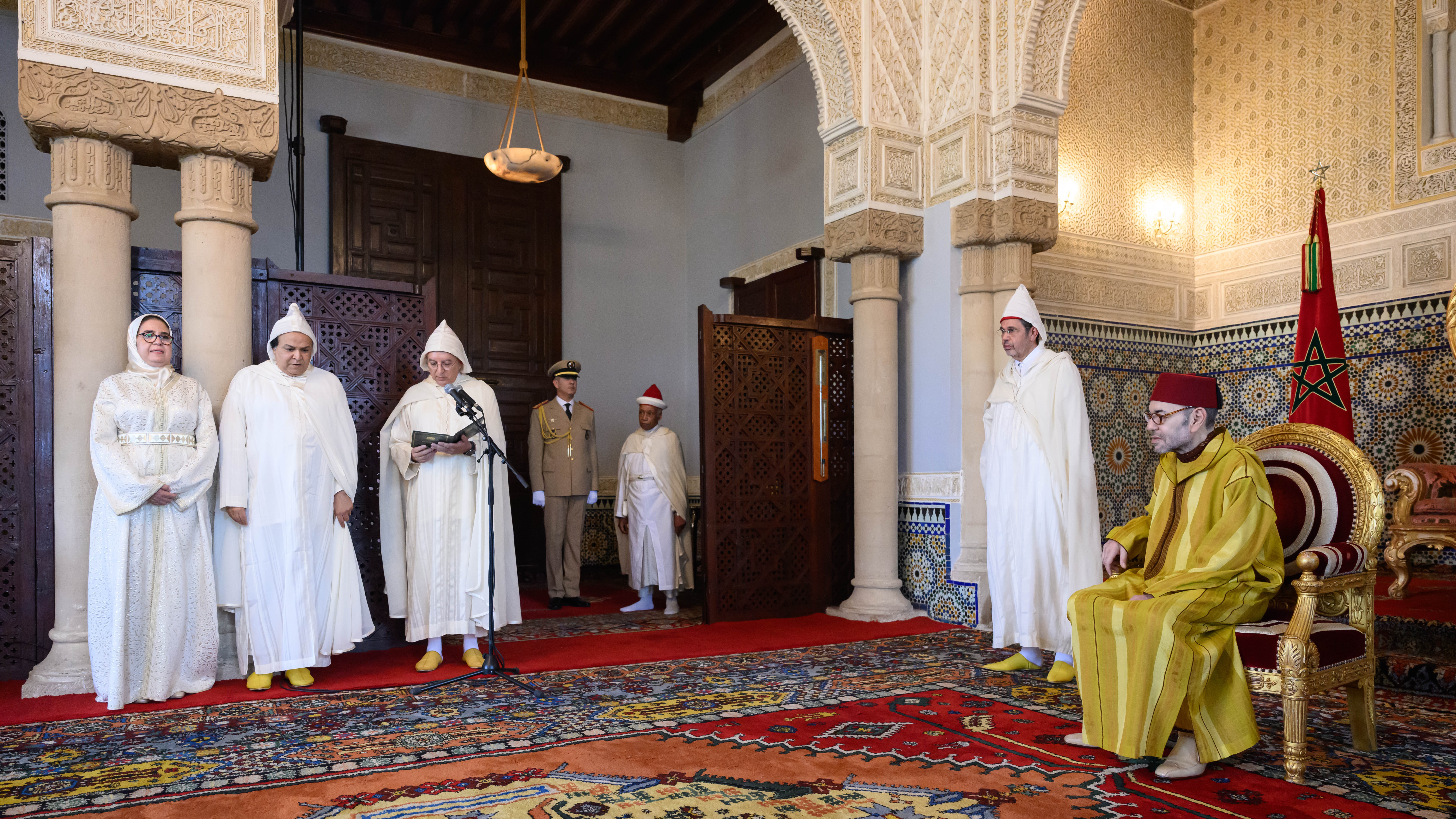 SM le Roi nomme Mohamed Abdennabaoui à la tête de la Cour de Cassation pour un deuxième mandat 