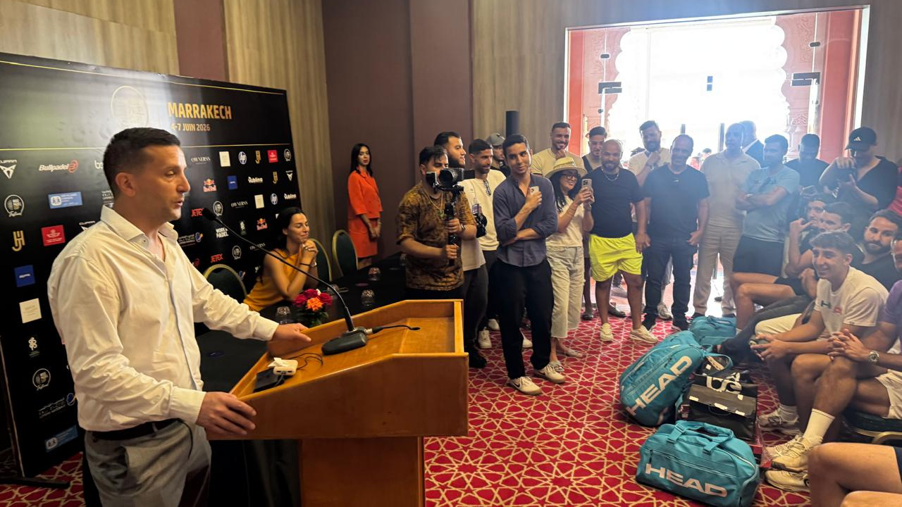 Padel : Marrakech attire des personnalités de tous horizons et confirme son rayonnement international