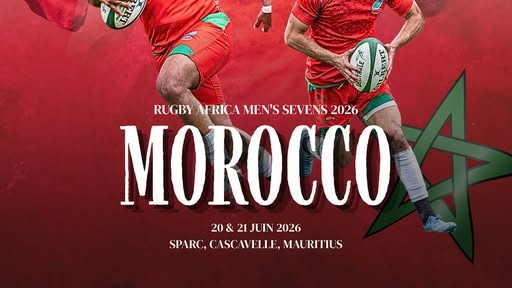 Rugby à VII : le Maroc retrouve la Coupe d’Afrique des Nations à l’Île Maurice