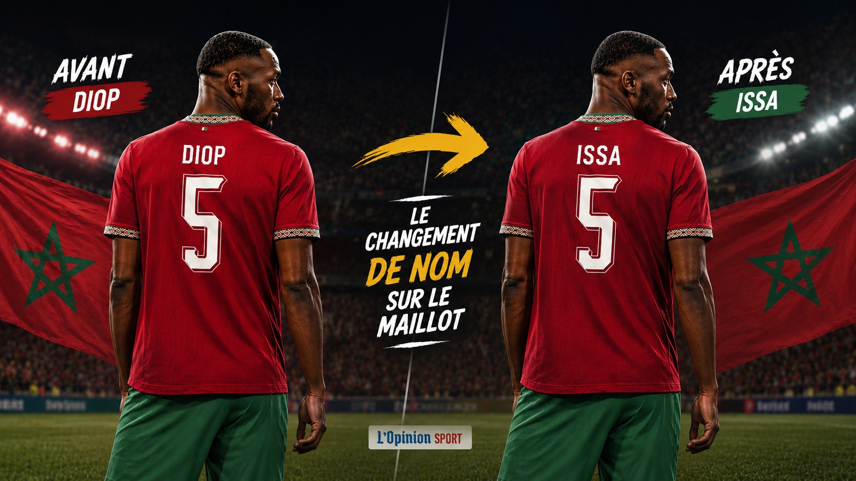 CdM 26 / EN : Diop, bientôt « Issa » dans le dos !