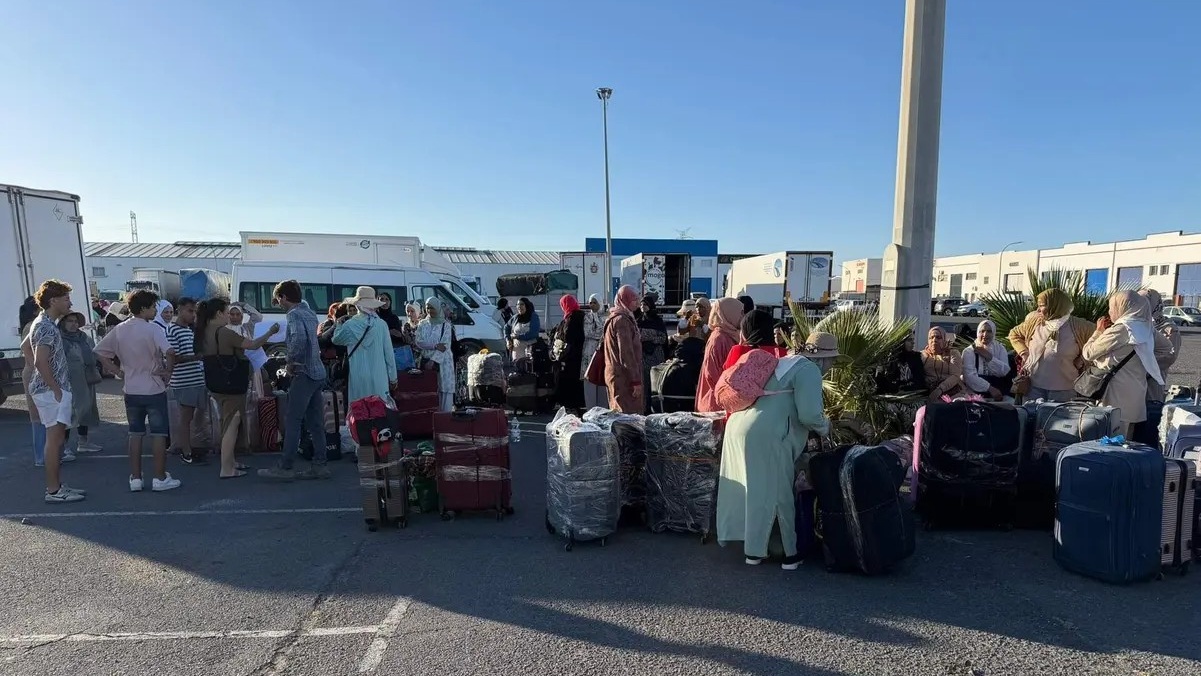 Huelva : coup d'envoi du retour des saisonnières marocaines