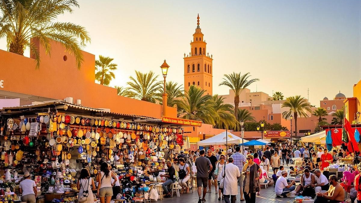 Tourisme : le Maroc enregistre 7,7 millions d’arrivées à fin mai 2026, en hausse de 7%