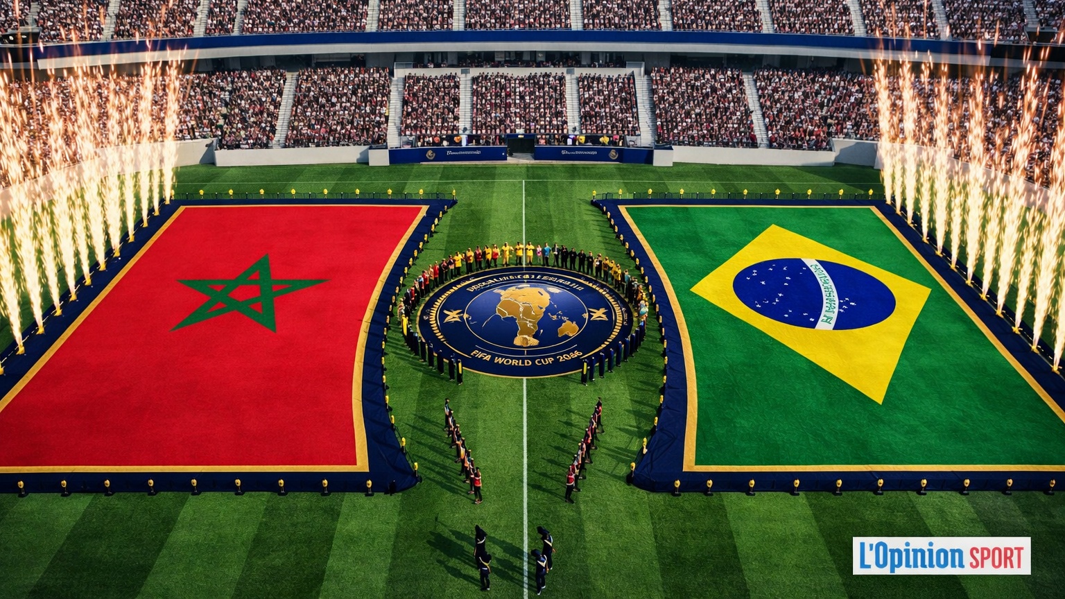 CdM 26 : la FIFA réinvente la cérémonie des hymnes 