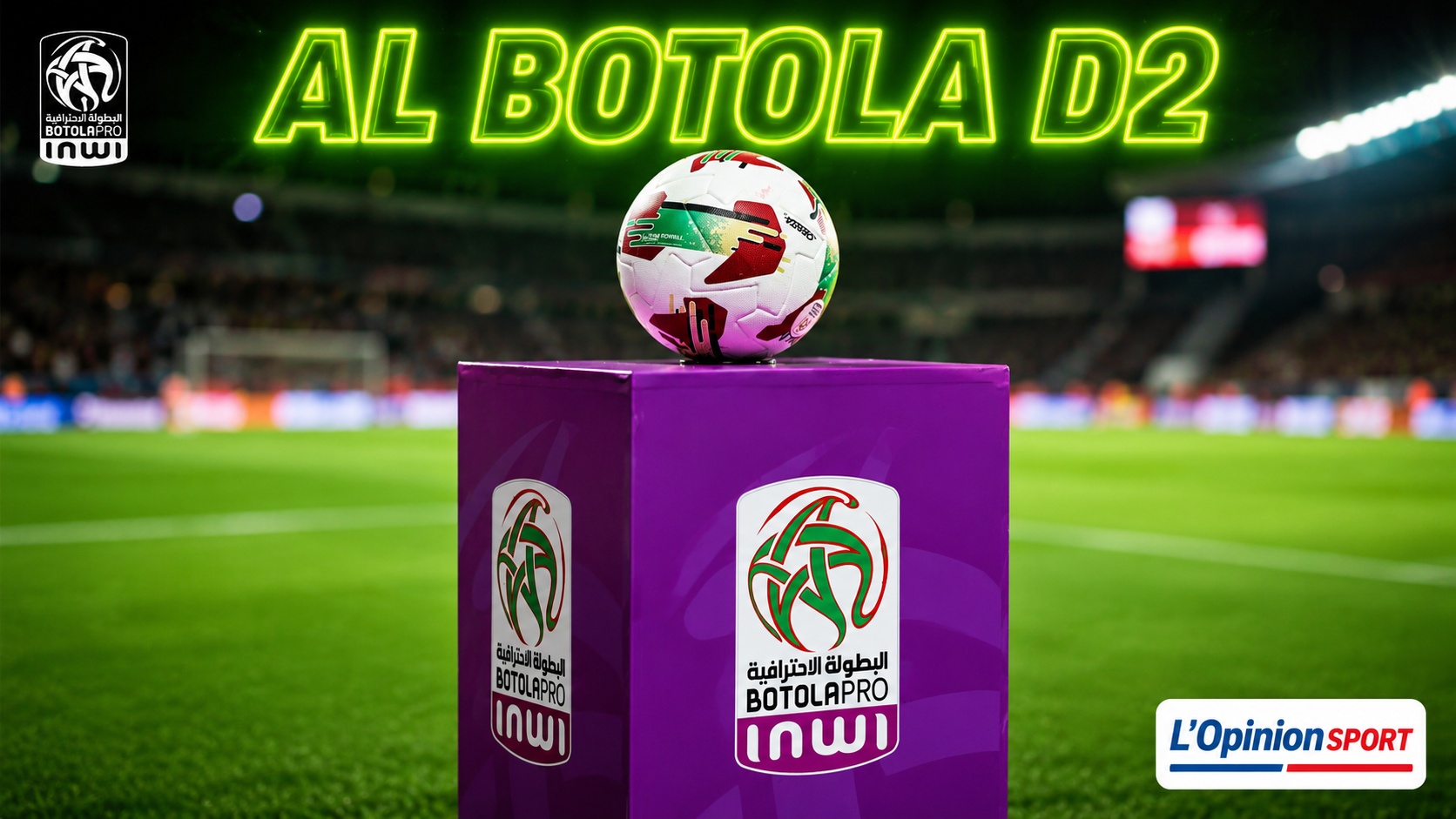 J26 Al Botola D2 : le sprint final démarre ce samedi