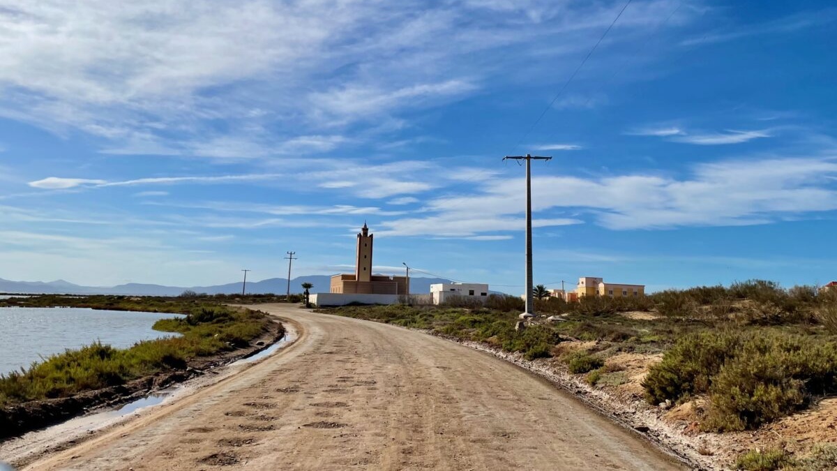 Nador: La corniche et les abords de Marchica font peau neuve