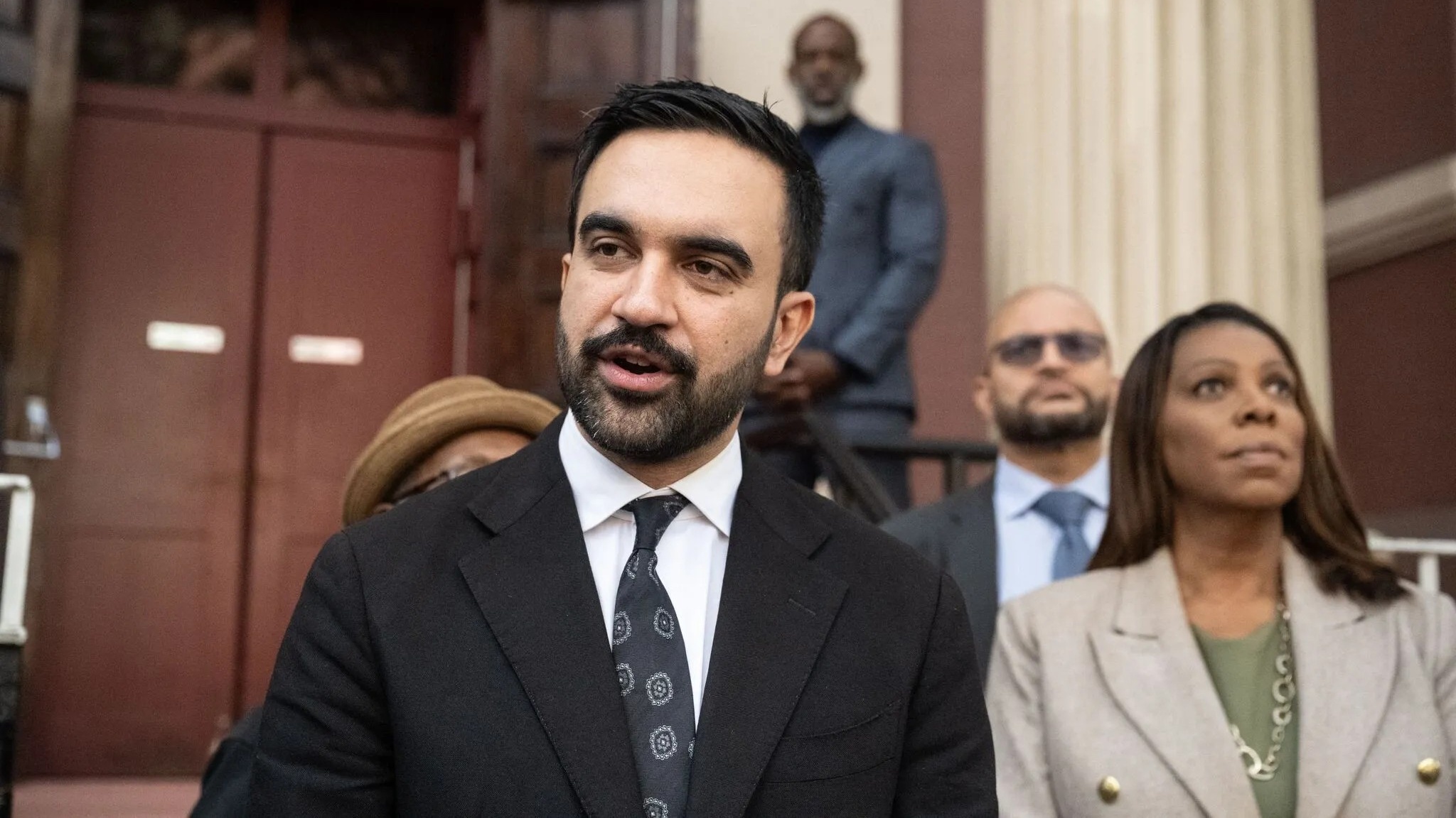 Mondial 2026 : Zohran Mamdani, maire de New York imagine le Maroc champion du monde face à la France