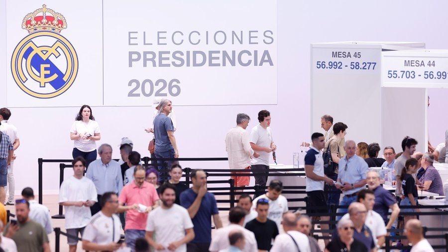 OFFICIEL : Florentino Pérez réélu président du Real jusqu’en 2030