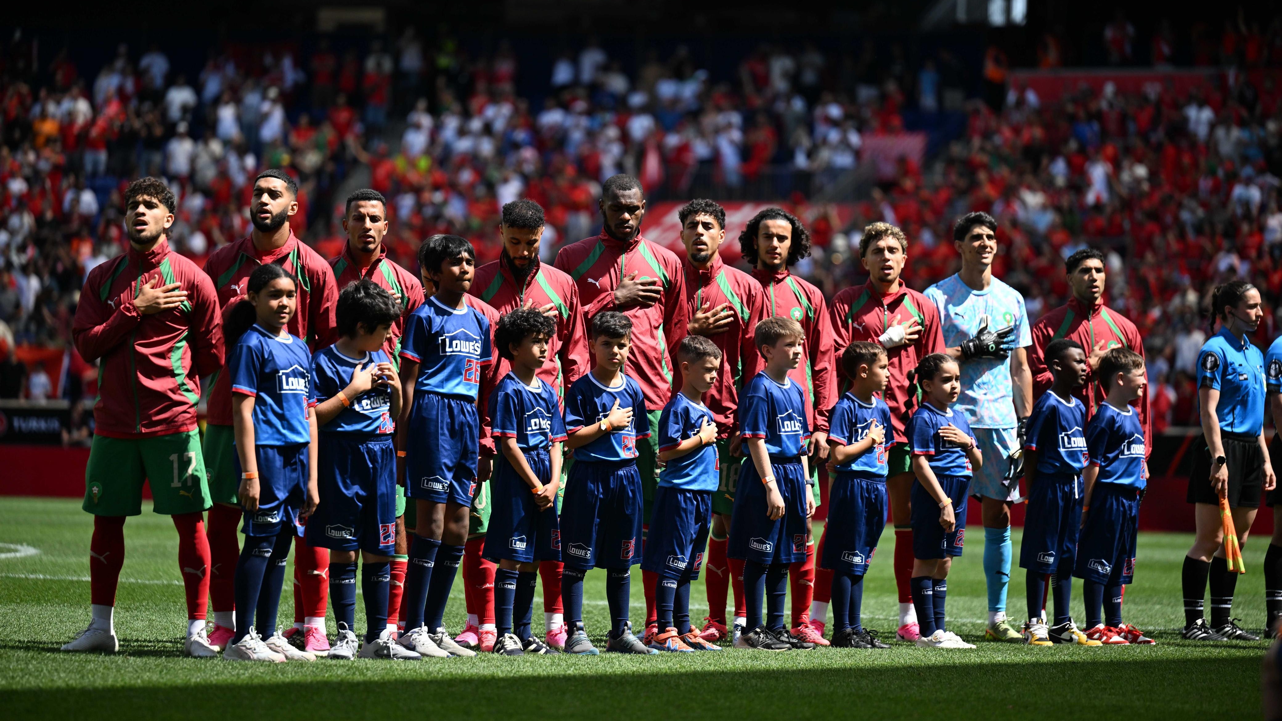 Maroc-Norvège : Des Lions rassurants en première période