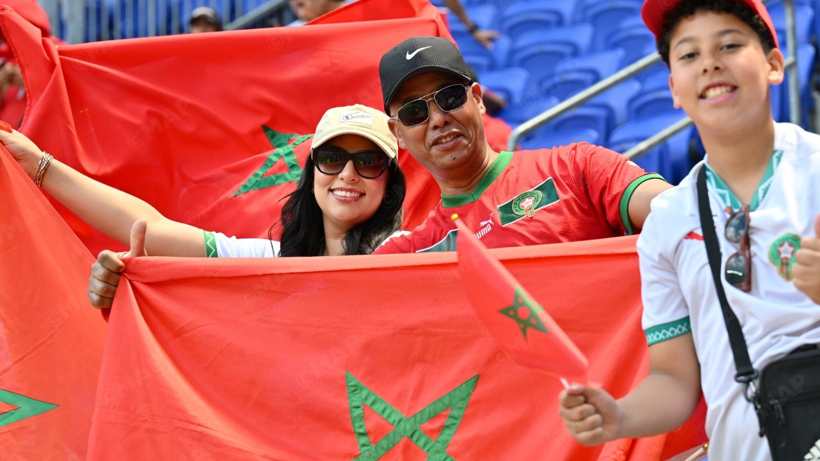 Maroc-Norvège :  A chacun sa mi-temps  !