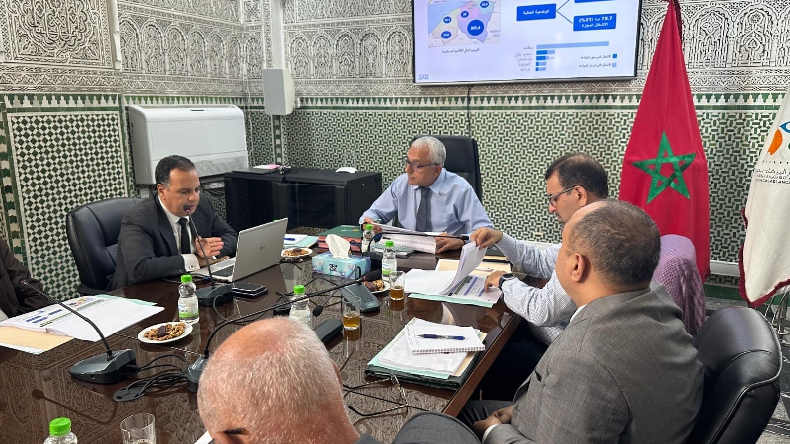 AREP Casablanca-Settat : plus de 2,4 milliards de DH de projets en cours et accélération des chantiers d’infrastructure
