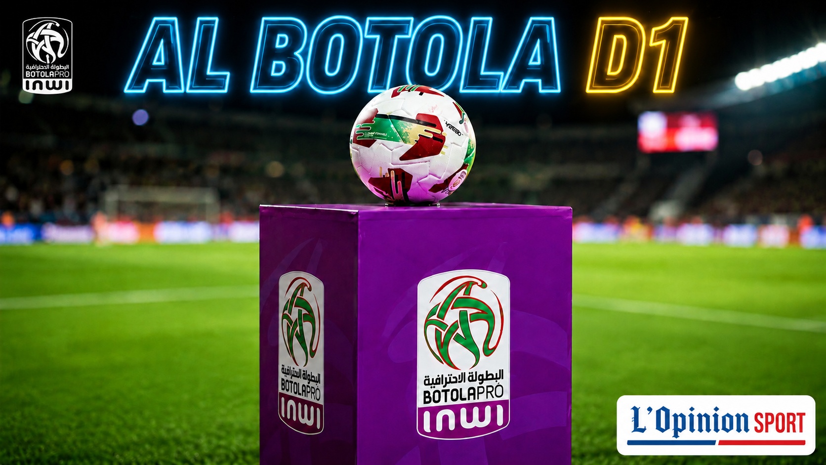  Al Botola D1 (Acte II - J23) : quatre duels brûlants pour le haut et le bas du tableau ce mercredi