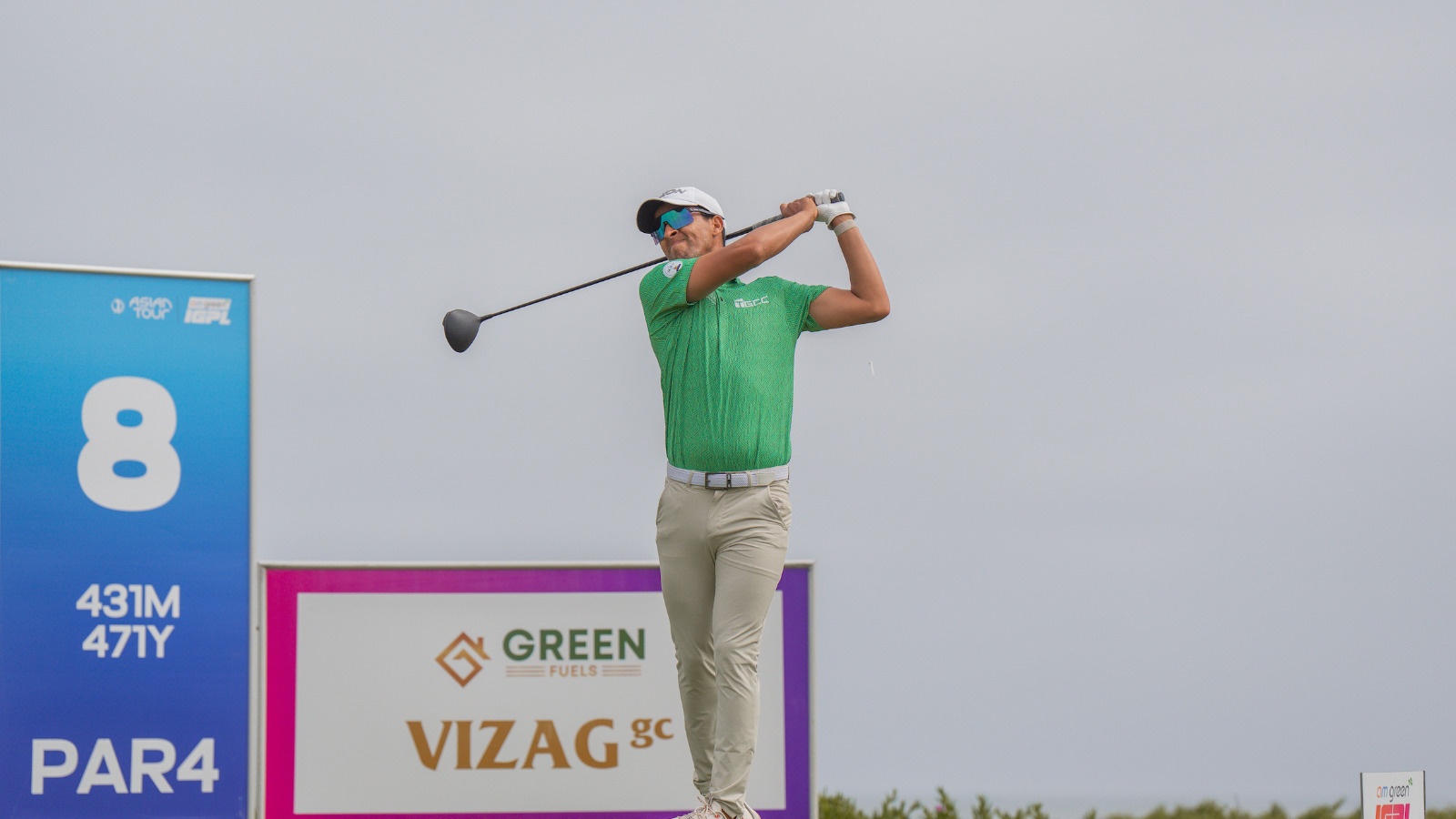 L’International Séries Morocco Golf : Ayoub Lguirati mènera la délégation marocaine         