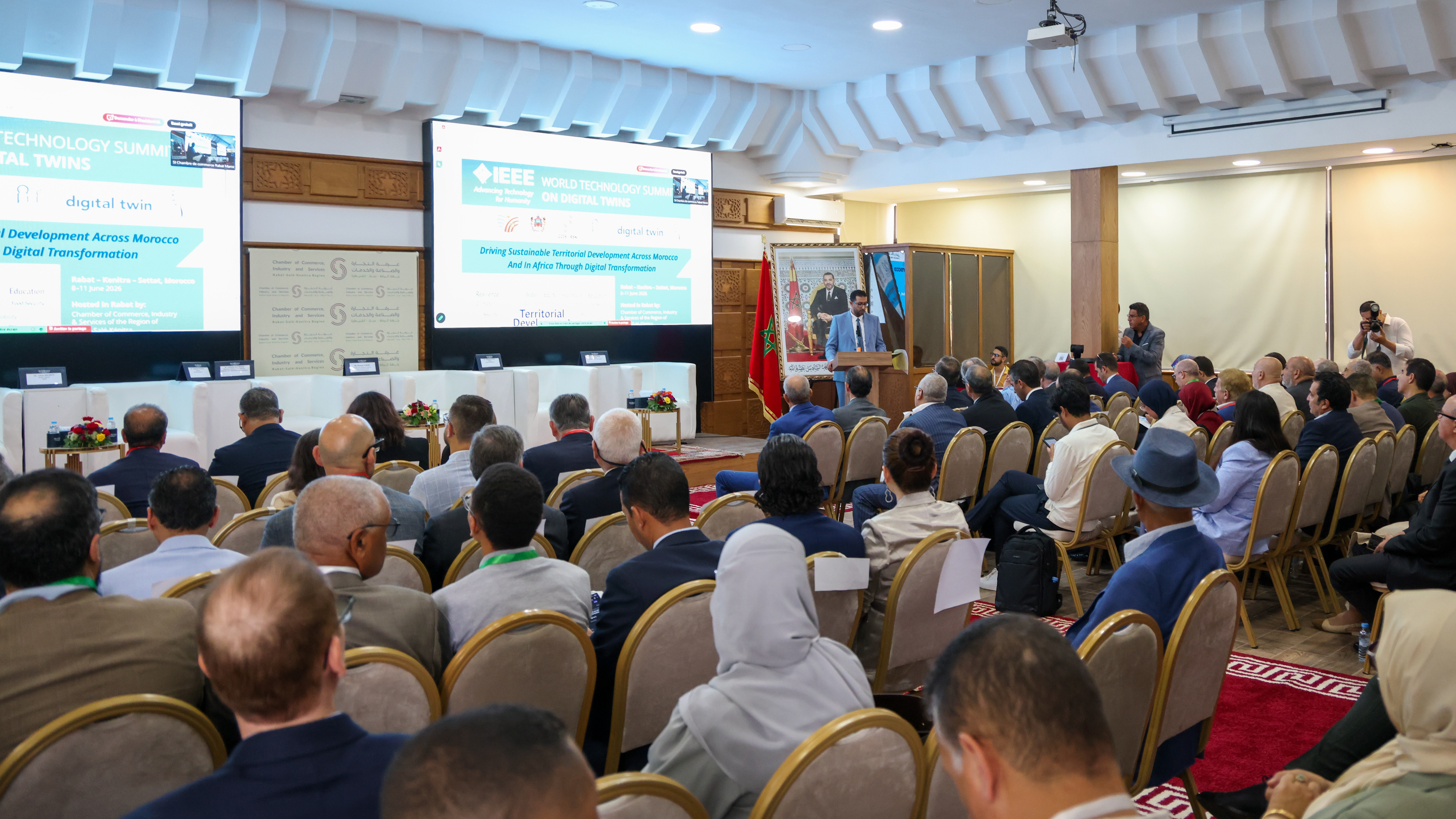 IEEE World Technology Summit 2026 : Les jumeaux numériques au service du développement territorial durable