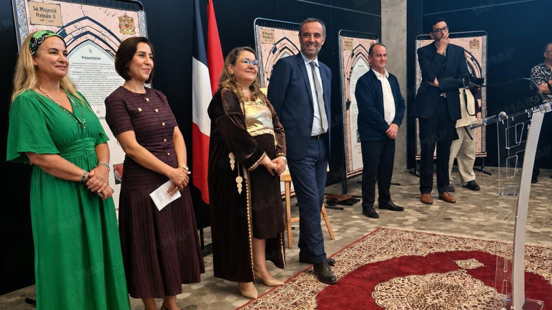 Montpellier accueille l’exposition « Les Portes de l’histoire du Maroc » et une table-ronde sur le modèle de tolérance et d’ouverture