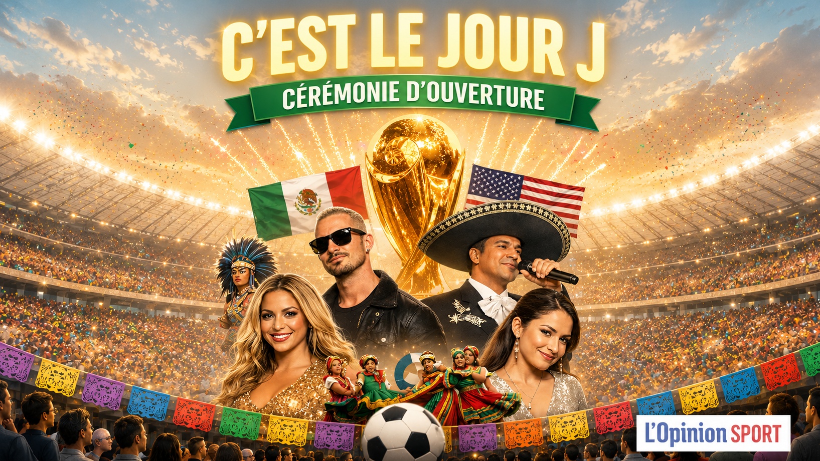 Evènement du jour : Le Mondial 2026 s’ouvre ce jeudi au stade Azteca