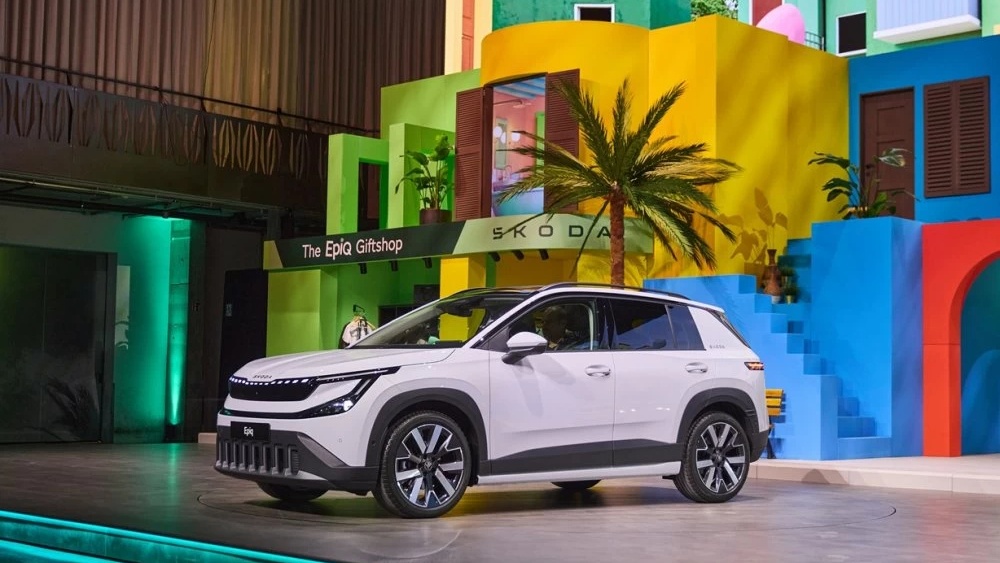 SUV électrique compact: Skoda Epiq , le premier SUV électrique de la marque entre dans le segment B