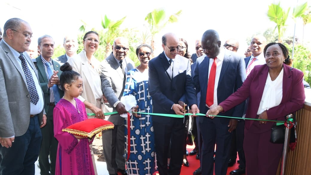 Inauguration du Siège permanent de l’Association des Procureurs d’Afrique à Rabat 