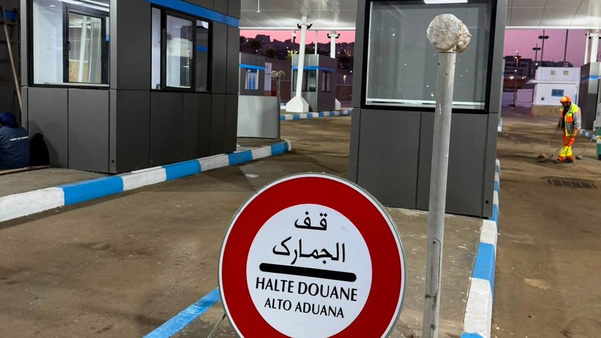 Bab Sebta : Mise en service de nouvelles infrastructures pour fluidifier le trafic estival