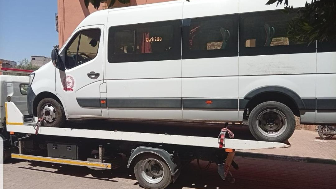 Basket-ball/Exécution d’une décision de justice : L’autocar du Kawkab de Marrakech saisi