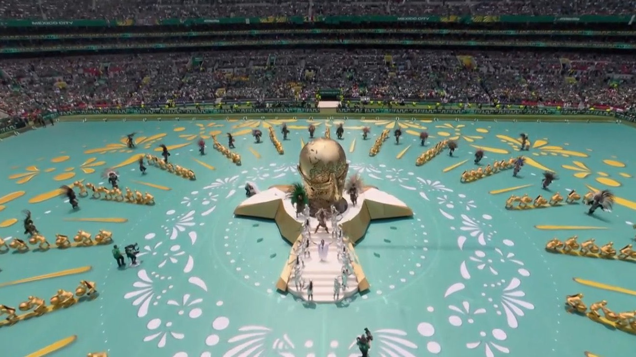 CDM 26 / Cérémonie d’ouverture : le Mexique lance la fête dans un stade Azteca en ébullition