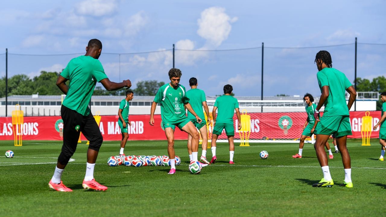 CdM 26 / EN : Les Lions peaufinent leur préparation avant le Brésil