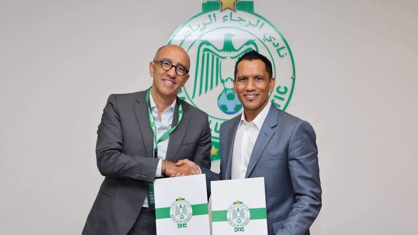 Raja : le club officialise le départ de Fadlu Davids