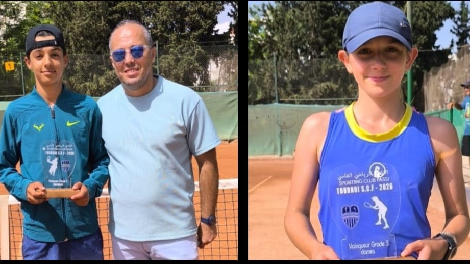 Tennis / Au Grade 3 du S.C.Fassi : Un palmarès fort sympathique !