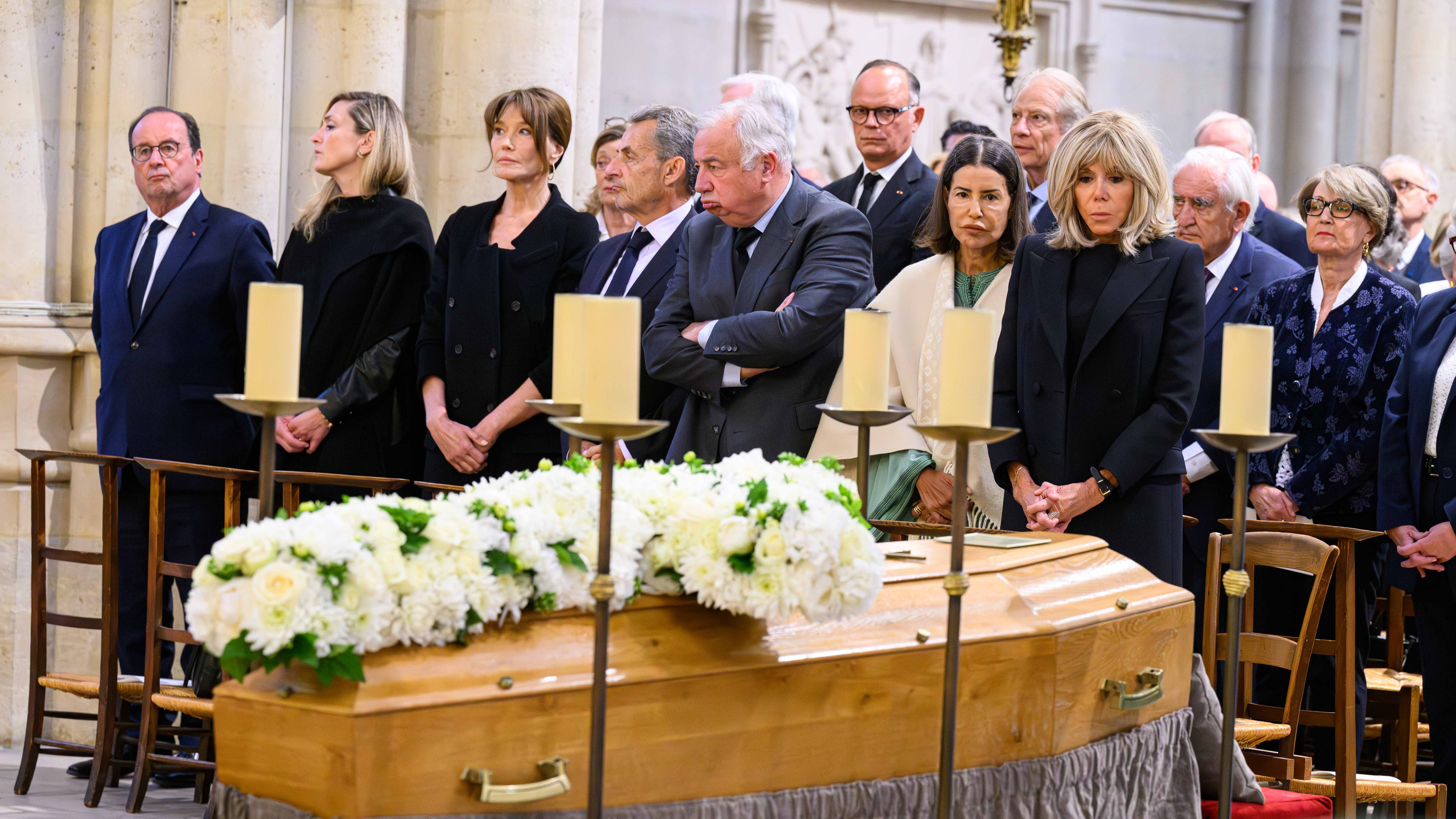 SAR la Princesse Lalla Meryem représente Sa Majesté le Roi aux obsèques de Mme Bernadette Chirac