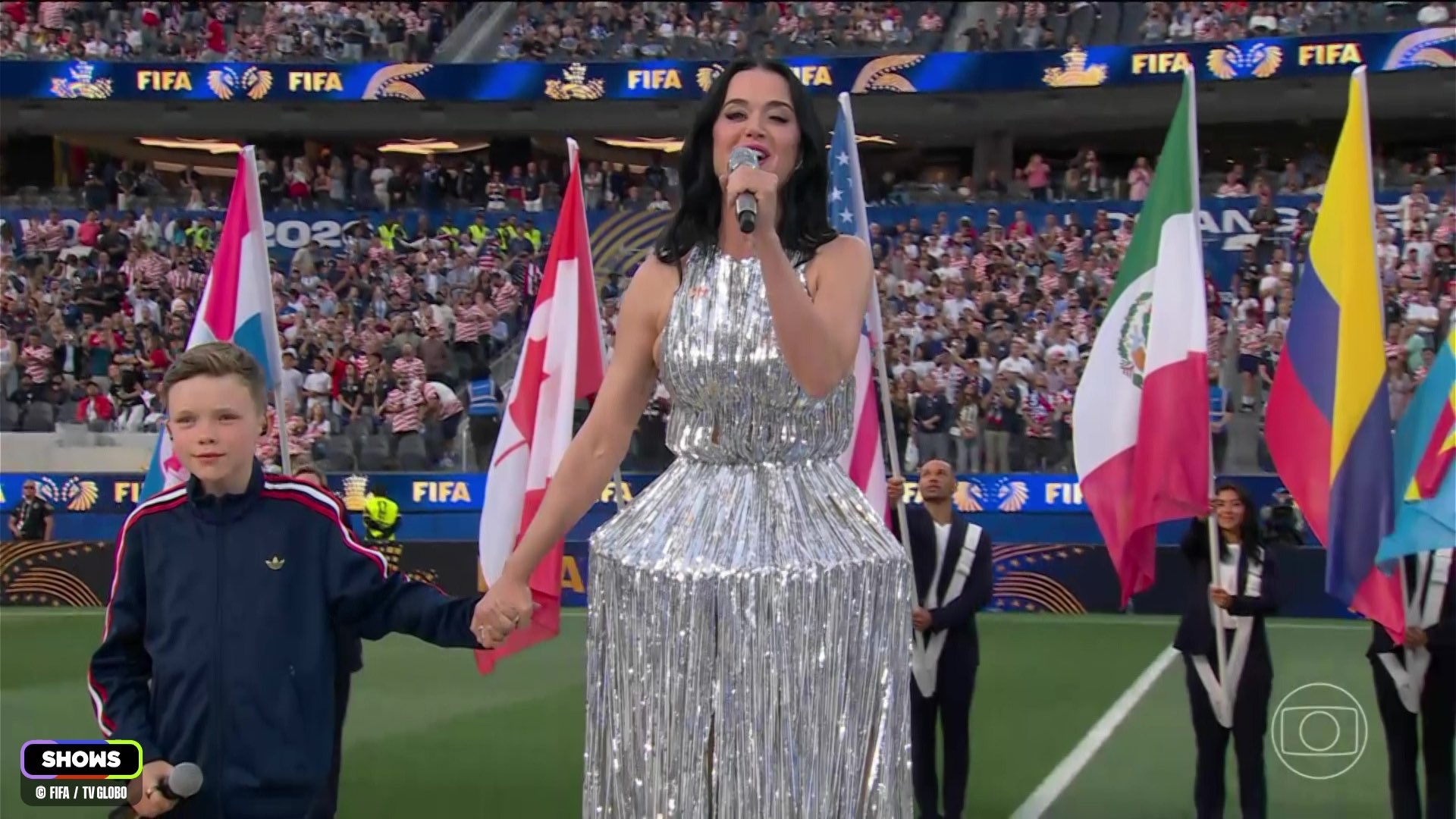 CdM 26 : Un show à l’américaine pour lancer le Mondial aux États-Unis