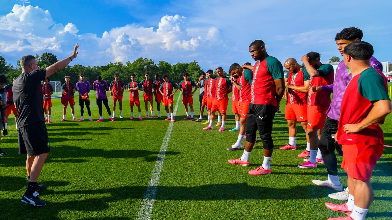 CdM 26 : Les Lions fin prêts pour défier le Brésil ce soir