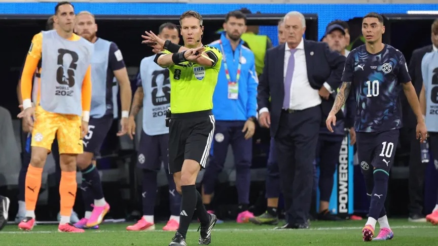 CdM 26 - Arbitrage : le Paraguayen Almirón, première victime de la “correction d’identité” au Mondial