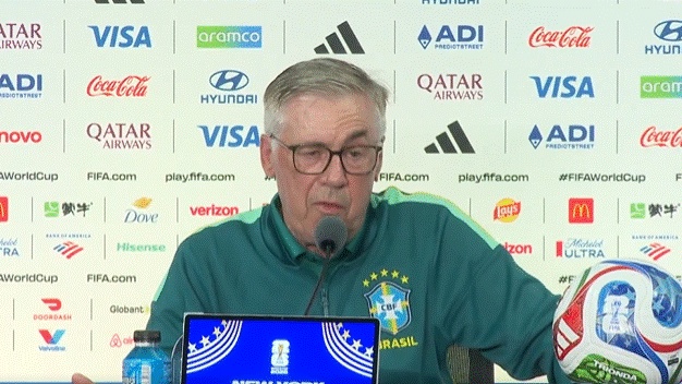 CdM 26 : Ancelotti entre respect et vigilance avant Maroc–Brésil