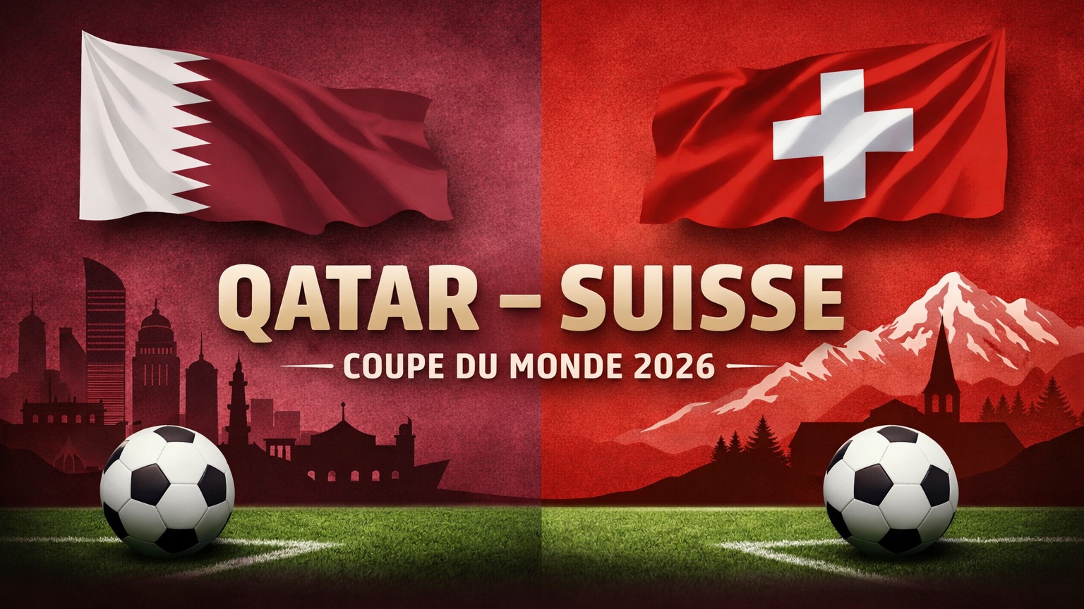 CdM 26 : Qatar-Suisse, au début de la soirée