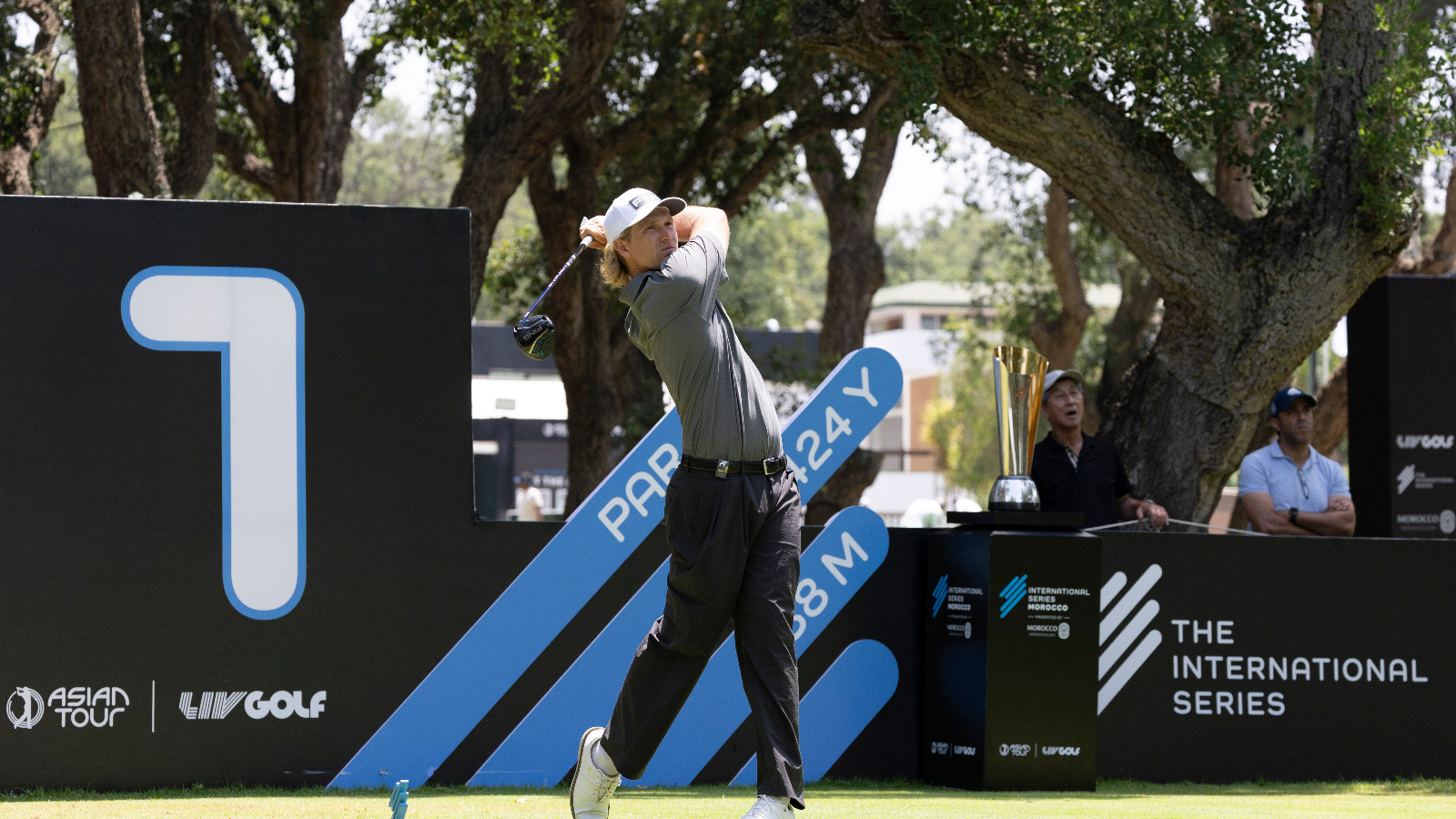 Golf : Pavit et Smyth dos à dos