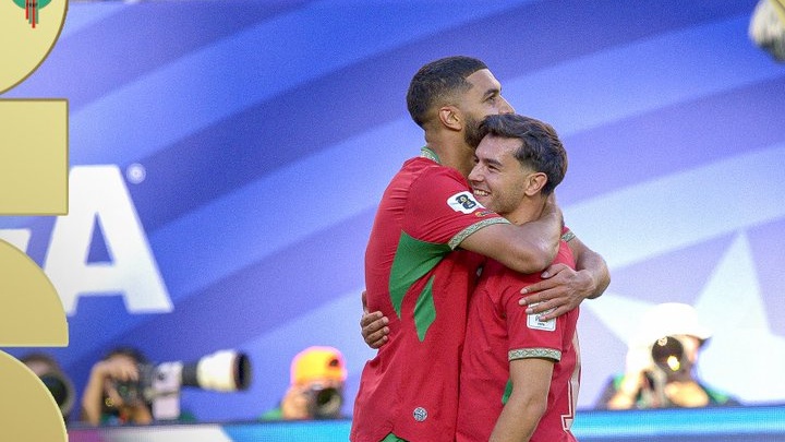 Maroc–Brésil : une première mi-temps haletante