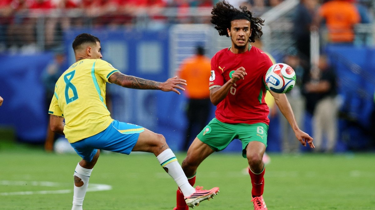 Maroc–Brésil : intensité, équilibre et résistance ; Bouâaddi en mode patron !