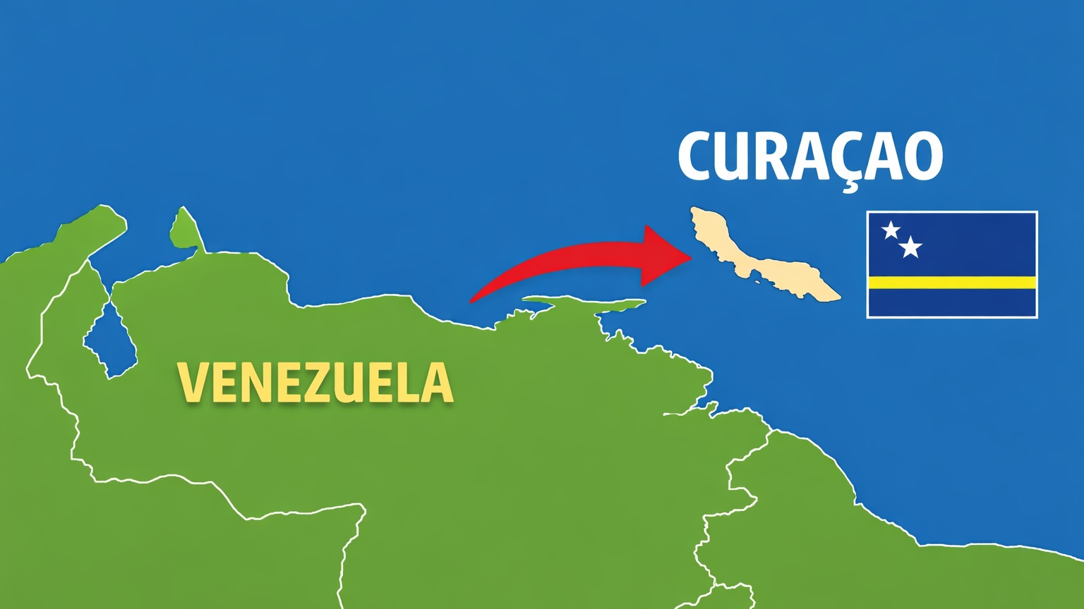 CdM 26 : Curaçao, une île caribéenne au cœur de l’actualité mondiale ce dimanche 