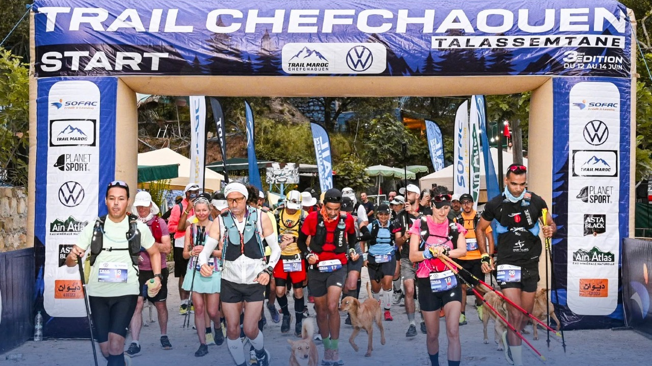 Trail : Sofia Siredj et Yan Orlandi sacrés champions de la 3ème édition