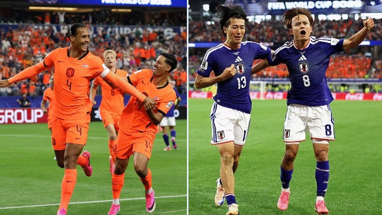 CdM 26 : Les Pays-Bas et le Japon dos à dos