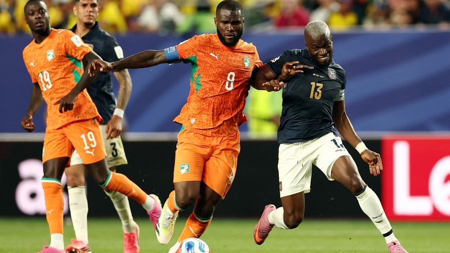 CdM 26 : la Côte d’Ivoire surprend l’Équateur en toute fin de match