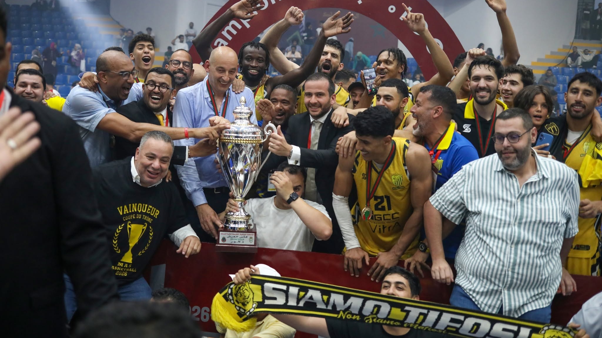 Coupe du Trône 2026 (BB) : Le KACM et le MAS sacrés à Agadir