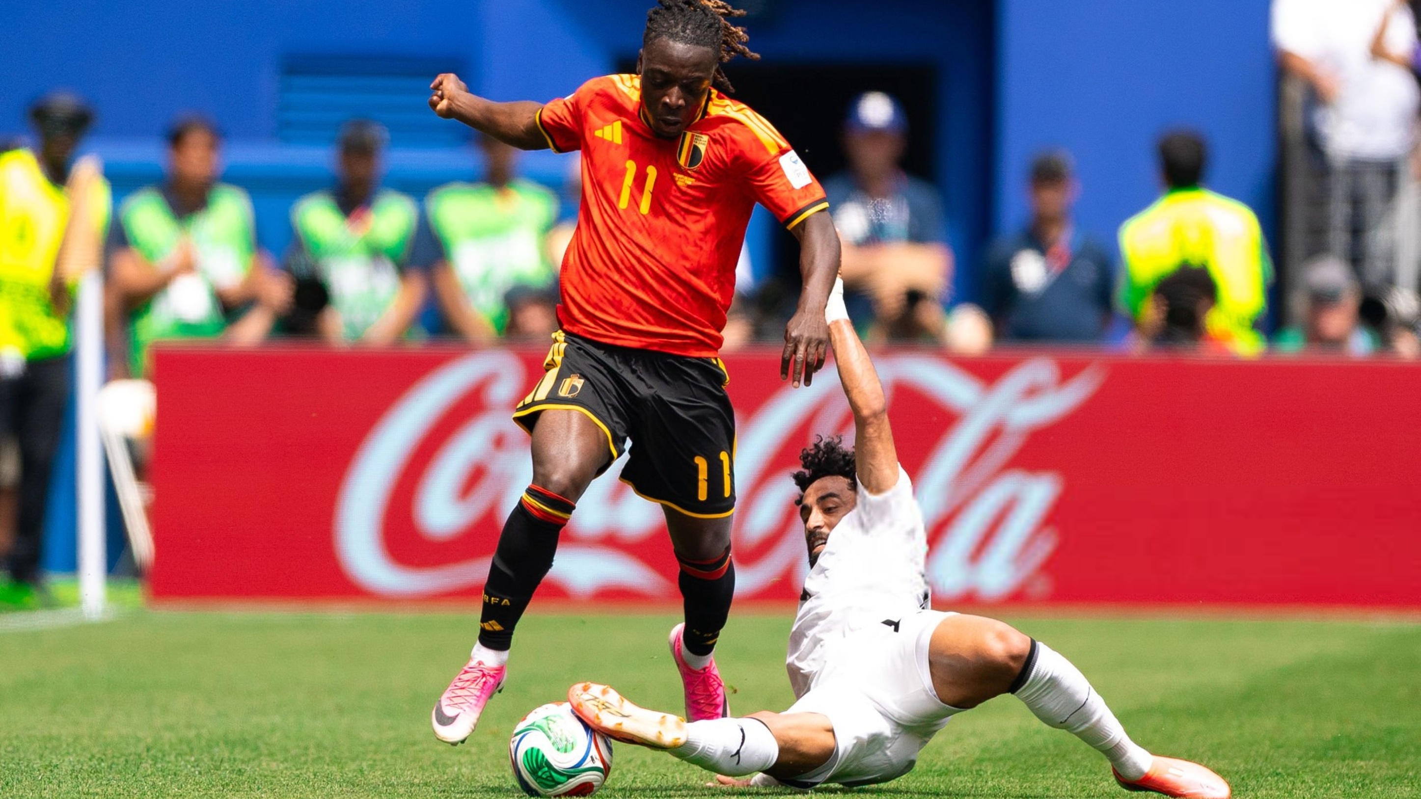 CdM26 : Belgique et Égypte logiquement dos à dos