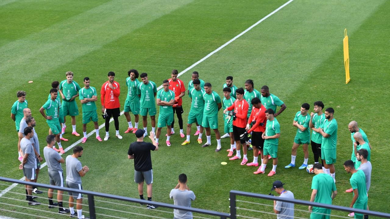 CdM 26 : Les Lions de l’Atlas tournés vers l’Écosse