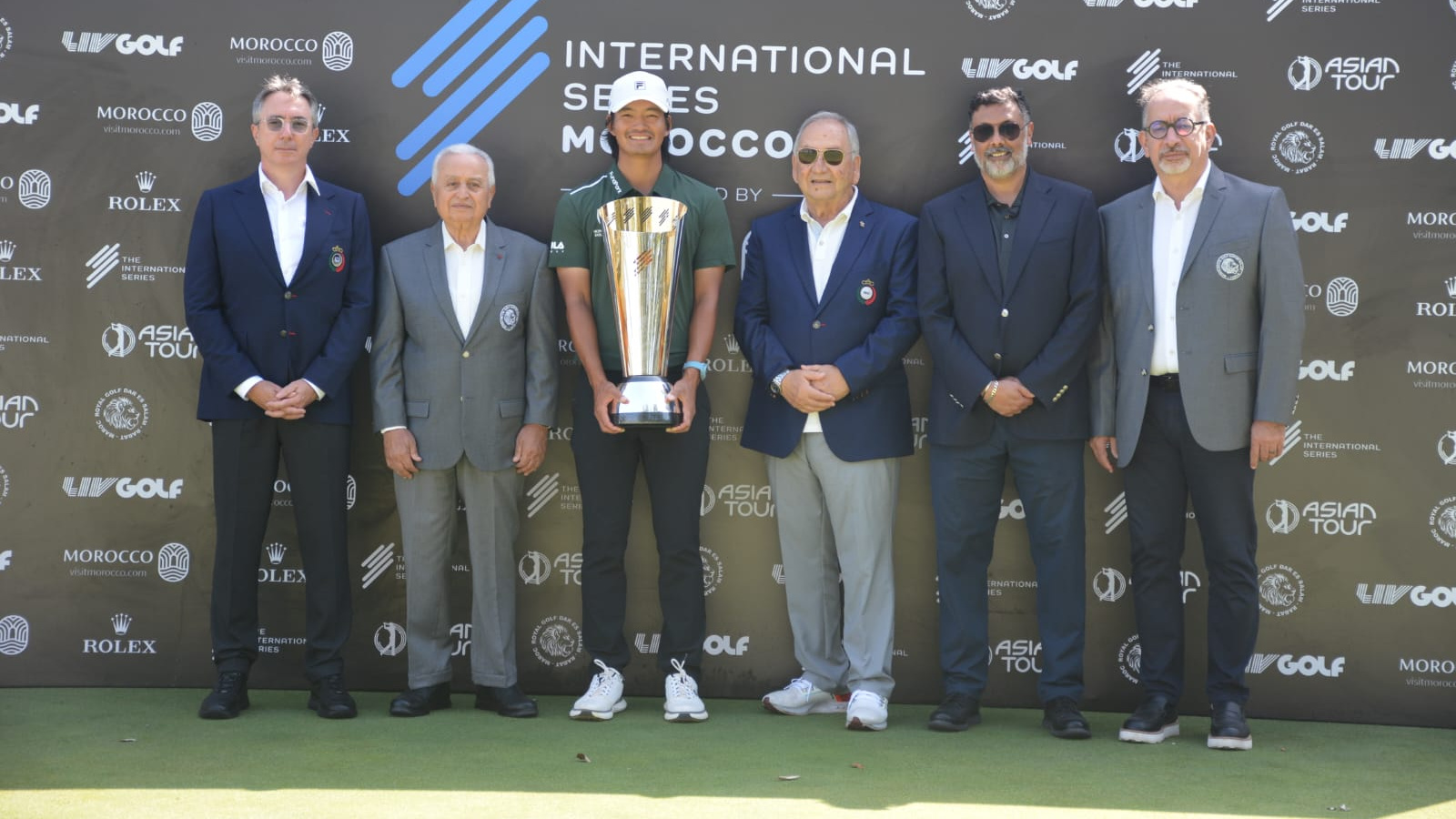 Golf/International Series Morocco : ThaichiKho crée la surprise à Rabat